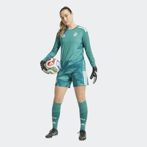 Dámské šortky adidas DFB H GK SHO AW - foto 4