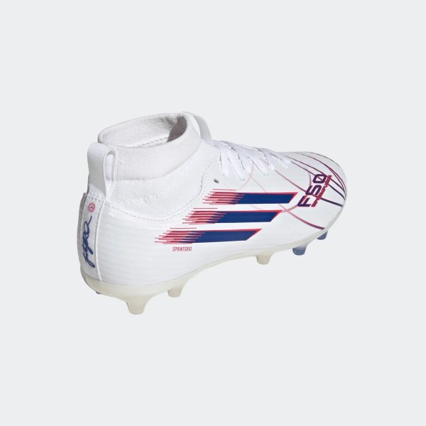 Dětské kopačky lisovky adidas F50 SPARKFUSION LEAGUE FG/AG J - foto 5