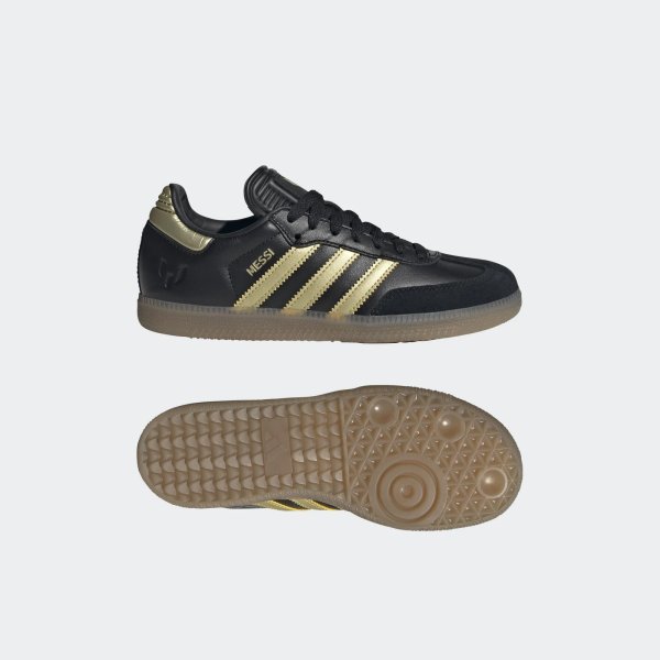 Dětské sálové kopačky adidas SAMBA MESSI J - foto 8