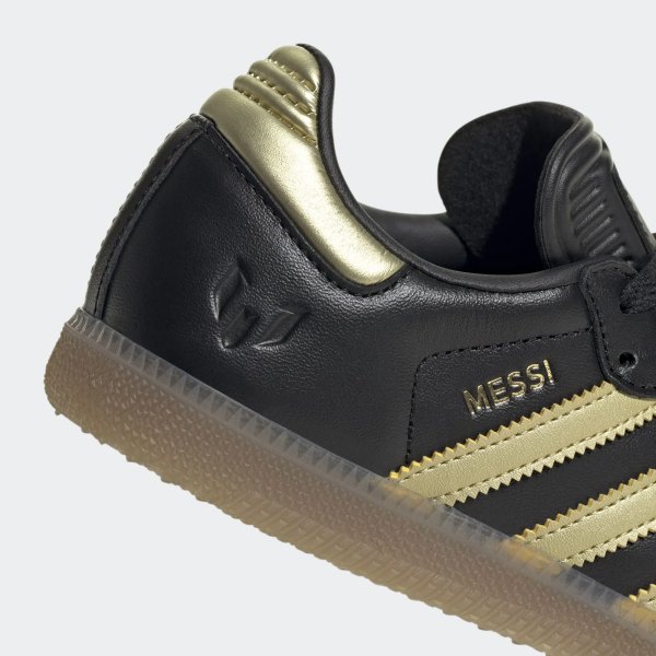 Dětské sálové kopačky adidas SAMBA MESSI J - foto 6