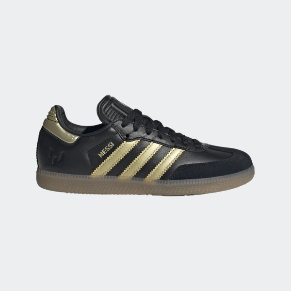 Dětské sálové kopačky adidas SAMBA MESSI J - foto 0
