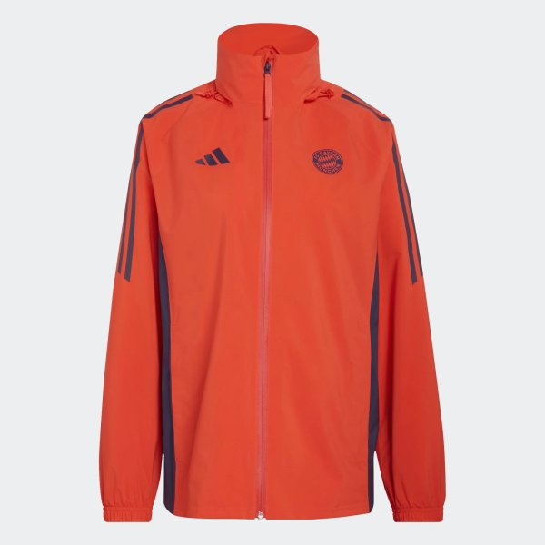Dámská mikina adidas FCB RAIN JKTW - foto 0