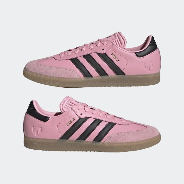 Pánské sálové kopačky adidas SAMBA MESSI - foto 8