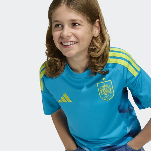 Dětský dres adidas RFEF H GK JSY Y - foto 6