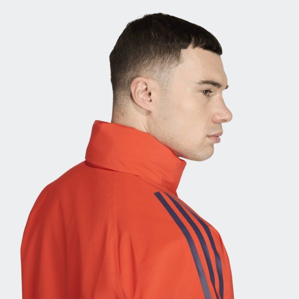 Pánská mikina adidas FCB RAIN JKT - foto 6