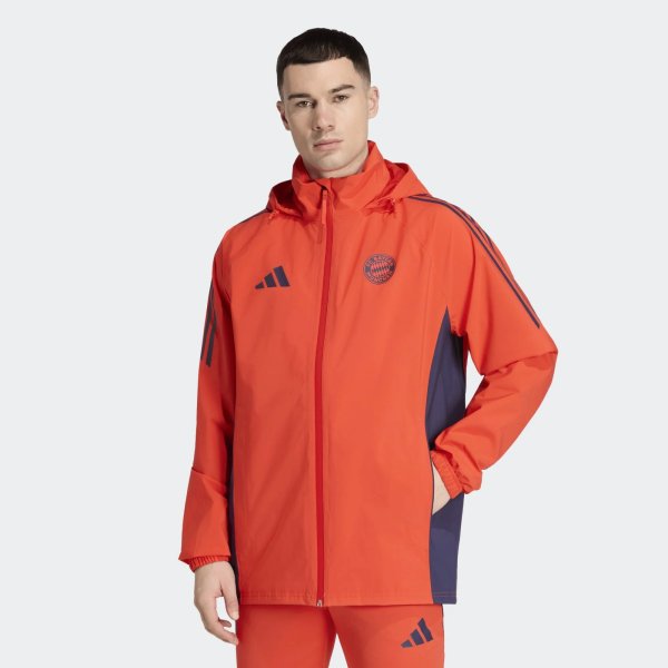Pánská mikina adidas FCB RAIN JKT - foto 1