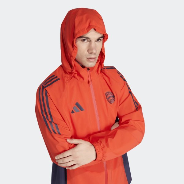 Pánská mikina adidas FCB RAIN JKT - foto 5
