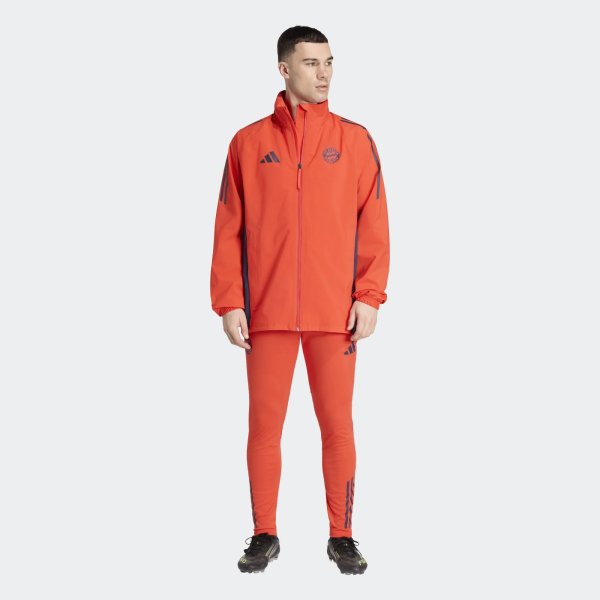 Pánská mikina adidas FCB RAIN JKT - foto 4