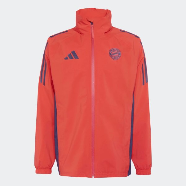 Pánská mikina adidas FCB RAIN JKT - foto 0
