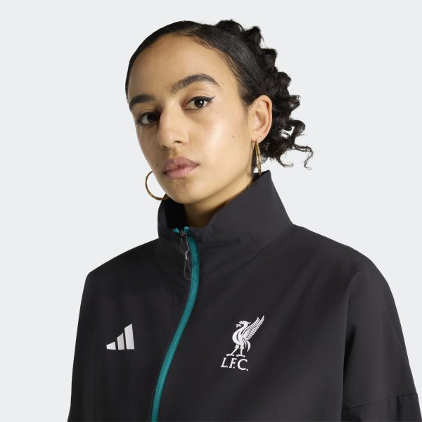 Dámská mikina adidas LFC ANTH JKTW - foto 4