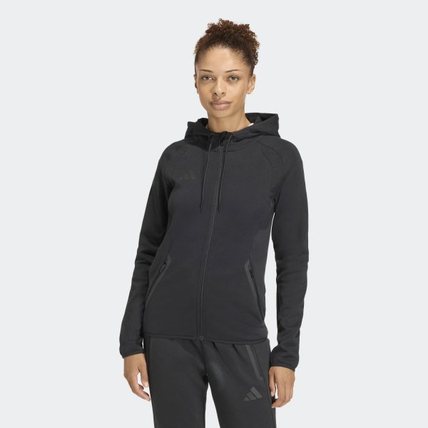 Dámská mikina adidas TT SW HD W - foto 1