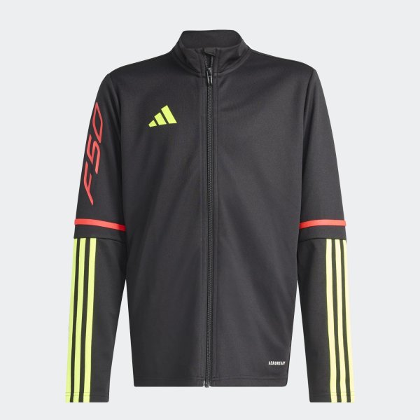 Dětská mikina adidas F50 TR JKT Y - foto 0