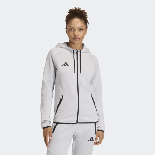 Dámská mikina adidas TT SW HD W - foto 1
