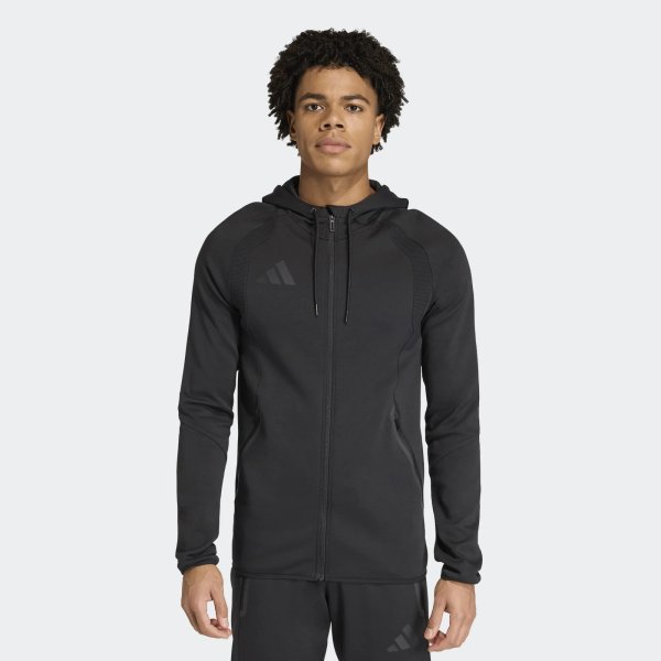 Pánská mikina adidas TT SW HD - foto 1