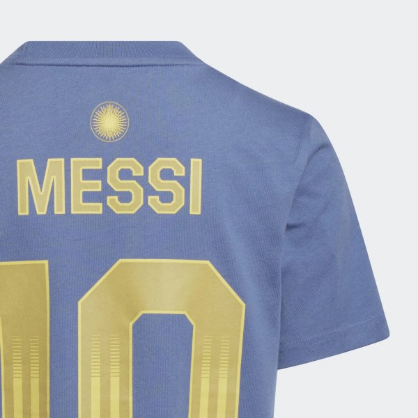 Chlapecké tričko adidas Y MESSI N&N TEE - foto 5