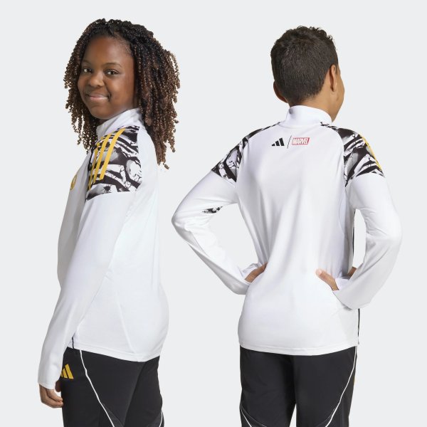 Dětská mikina adidas REAL TR TOP MCY - foto 6