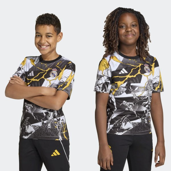 Dětský dres adidas REAL PRESHI Y - foto 8