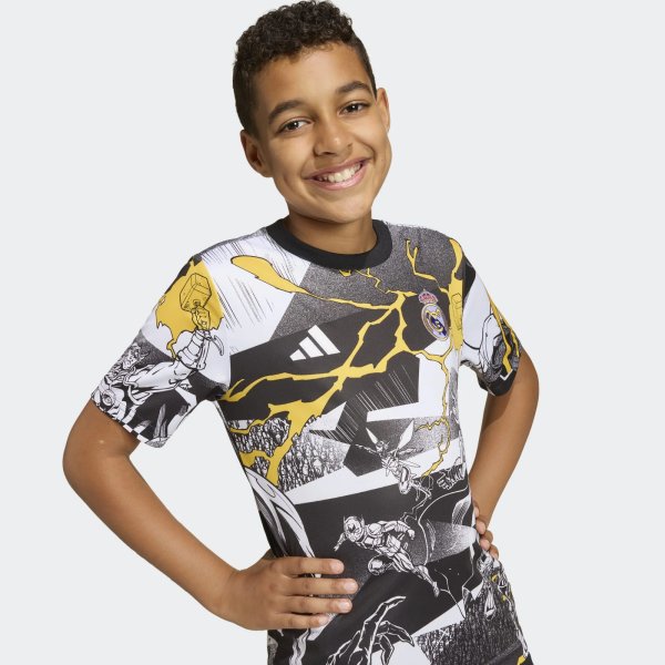 Dětský dres adidas REAL PRESHI Y - foto 5