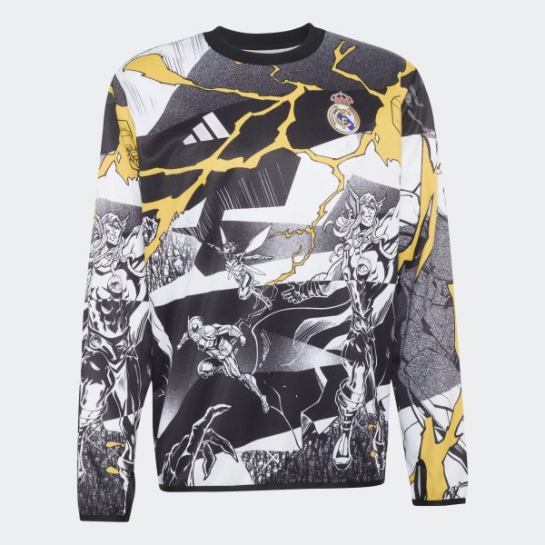 Pánská mikina adidas REAL PRE WTP - foto 0
