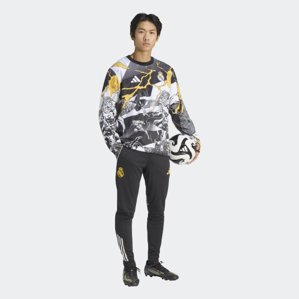 Pánská mikina adidas REAL PRE WTP - foto 3