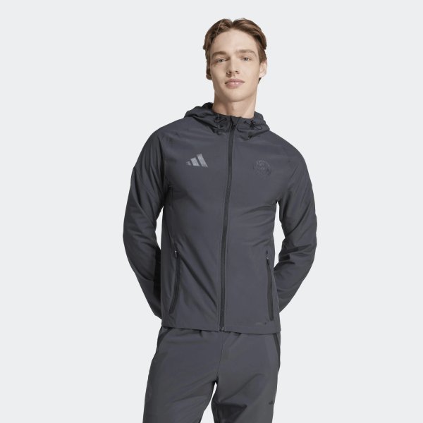 Pánská mikina adidas FCB C VT J - foto 1