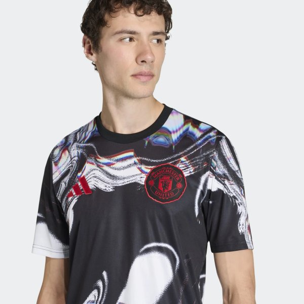 Pánský dres adidas MUFC PRESHI - foto 6