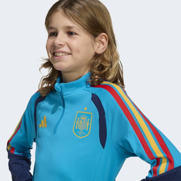 Dětská mikina adidas RFEF TR TOPY - foto 5