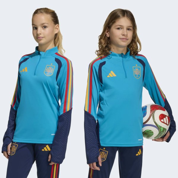 Dětská mikina adidas RFEF TR TOPY - foto 7