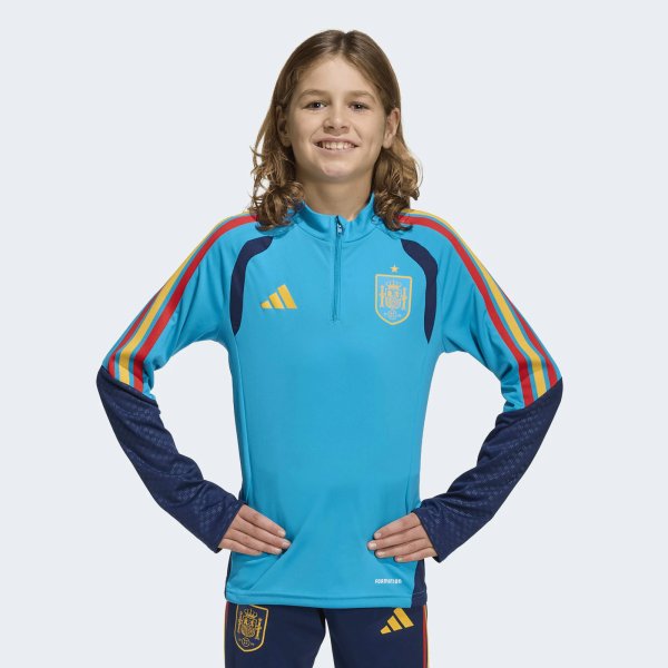 Dětská mikina adidas RFEF TR TOPY - foto 1
