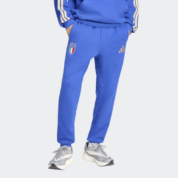 Pánské tepláky adidas FIGC DNA FL PNT - foto 1