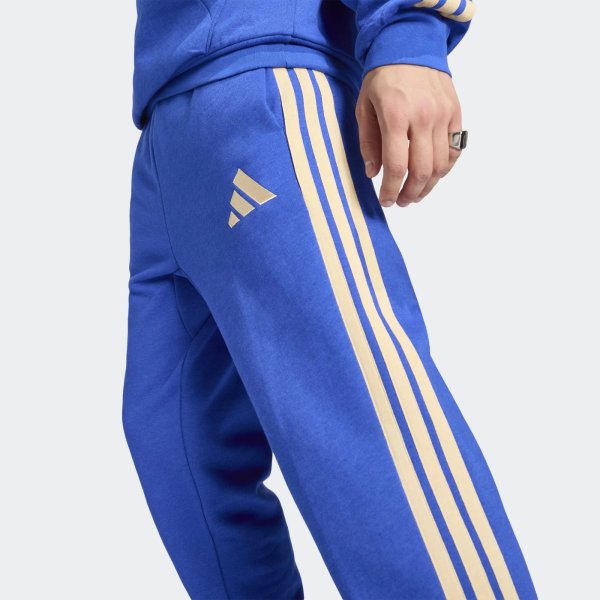 Pánské tepláky adidas FIGC DNA FL PNT - foto 4