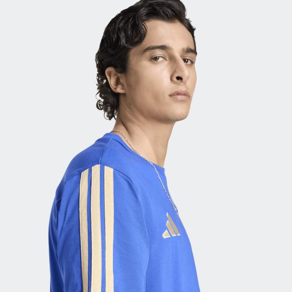 Pánské tričko adidas FIGC DNA TEE - foto 4