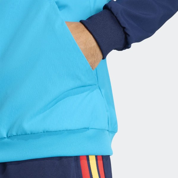 Pánská mikina adidas RFEF PRE JKT - foto 5