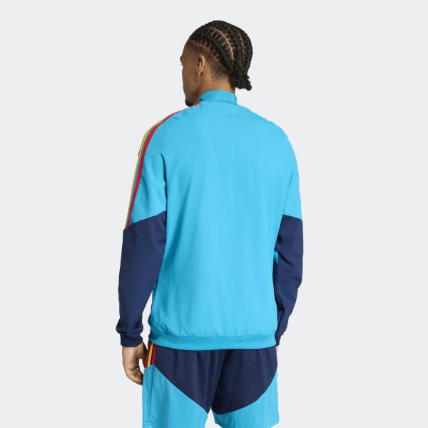 Pánská mikina adidas RFEF PRE JKT - foto 2