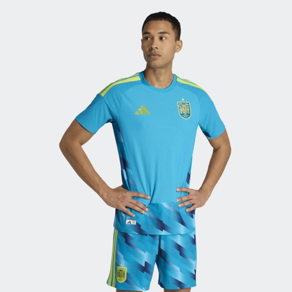 Pánský dres adidas RFEF H GK JSYAU - foto 2