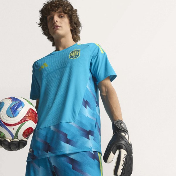 Pánský dres adidas RFEF H GK JSYAU - foto 8