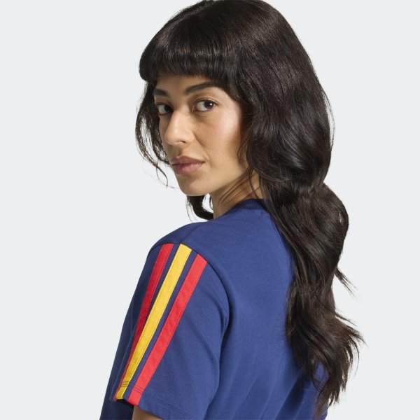 Dámské tričko adidas FEF WMN TEE - foto 5