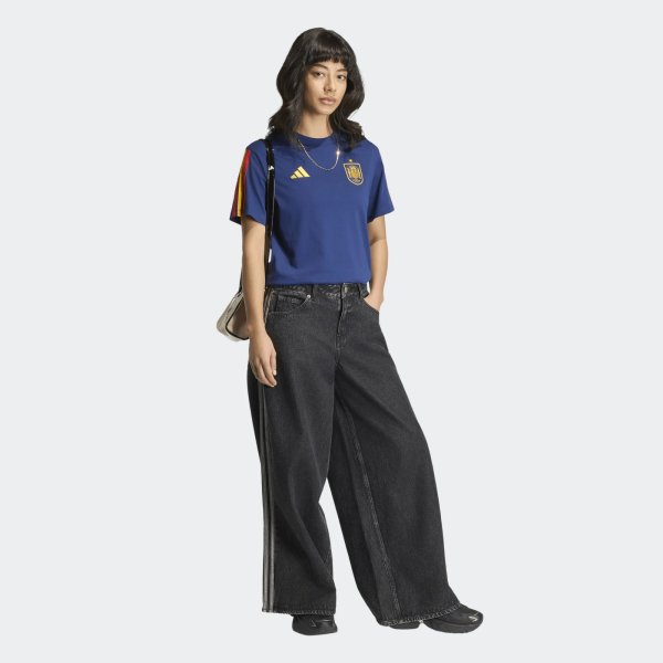 Dámské tričko adidas FEF WMN TEE - foto 3