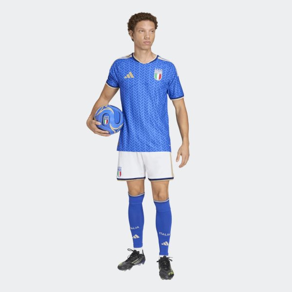 Pánské šortky adidas FIGC H SHO AU - foto 4