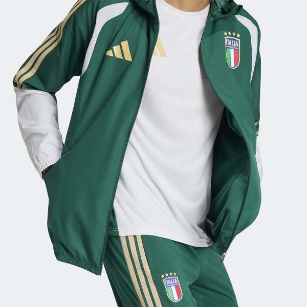Pánská mikina adidas FIGC AW JKT - foto 6