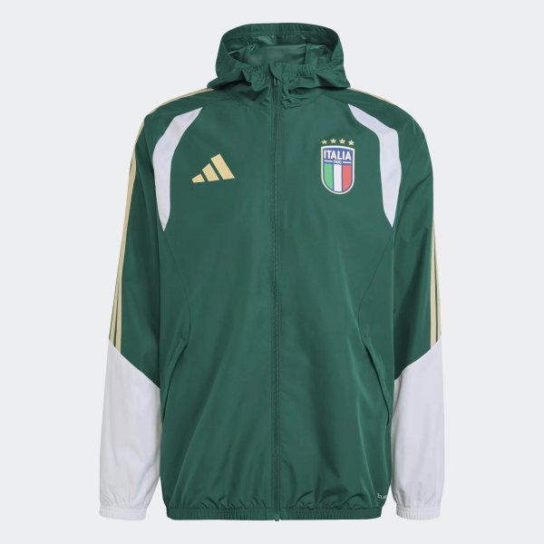 Pánská mikina adidas FIGC AW JKT - foto 0