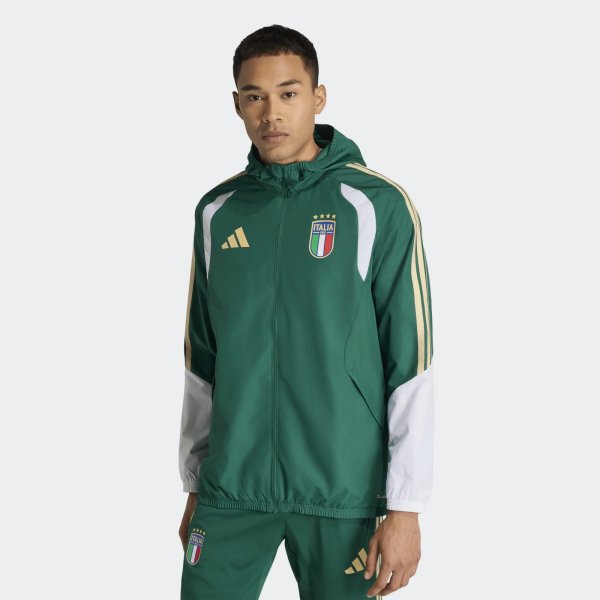 Pánská mikina adidas FIGC AW JKT - foto 1