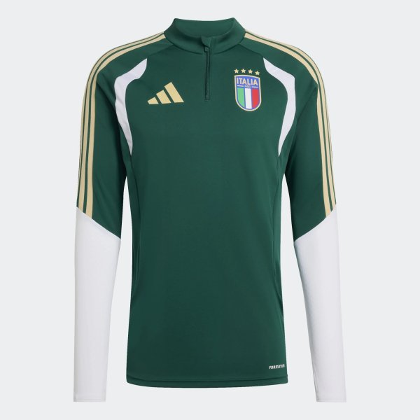 Pánská mikina adidas FIGC TR TOP - foto 0