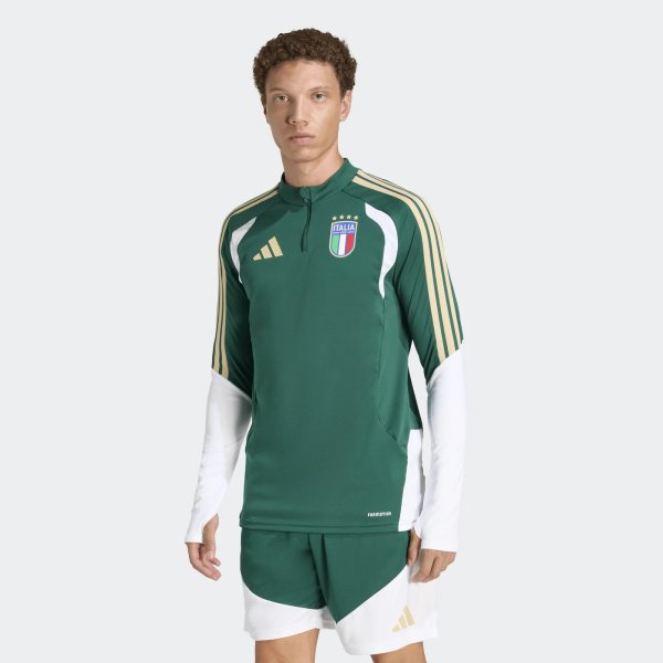 Pánská mikina adidas FIGC TR TOP - foto 1