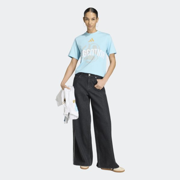 Dámské tričko adidas ARG OLP TEE W - foto 3