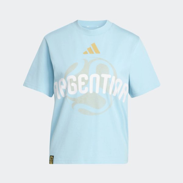 Dámské tričko adidas ARG OLP TEE W - foto 0
