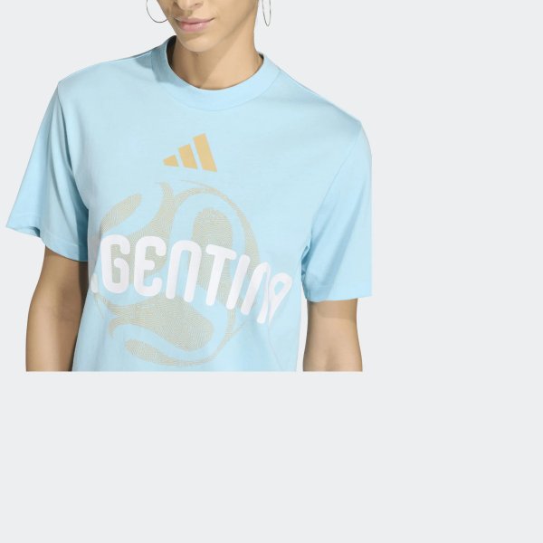 Dámské tričko adidas ARG OLP TEE W - foto 4