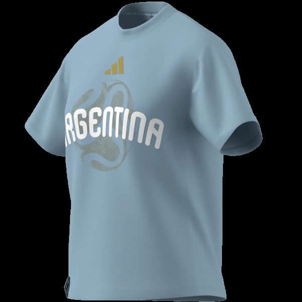 Dámské tričko adidas ARG OLP TEE W - foto 13
