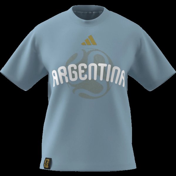 Dámské tričko adidas ARG OLP TEE W - foto 6