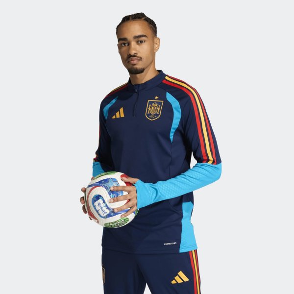 Pánská mikina adidas RFEF TR TOP - foto 1